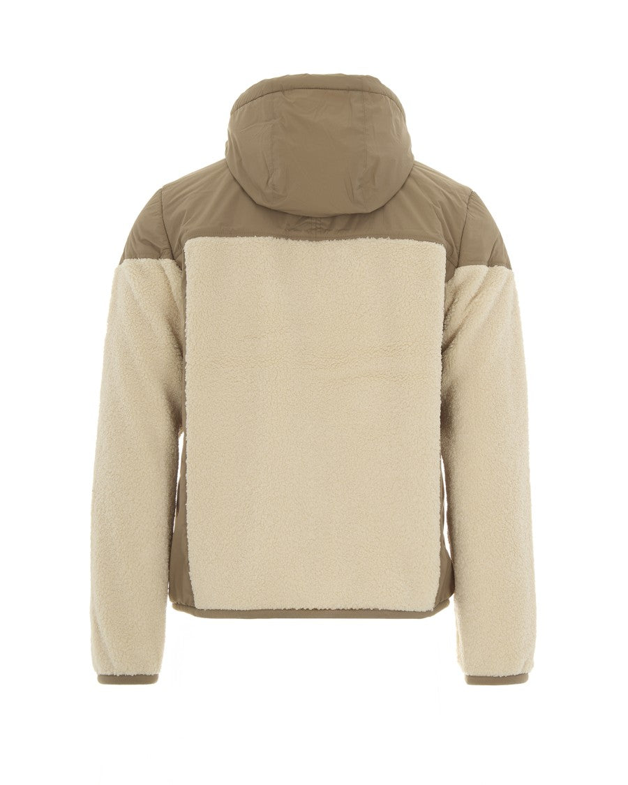 K-Way Multicolor Samson 4.0 Teddy Bear Jacket