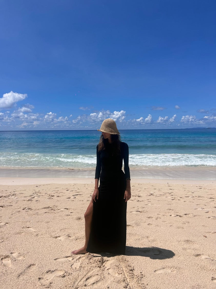 Hawa Made From Love Ayana Dress  Black