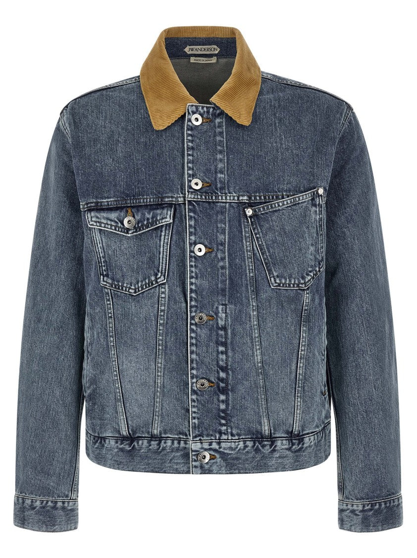 J. W. Anderson Japanese Cotton Denim Jacket
