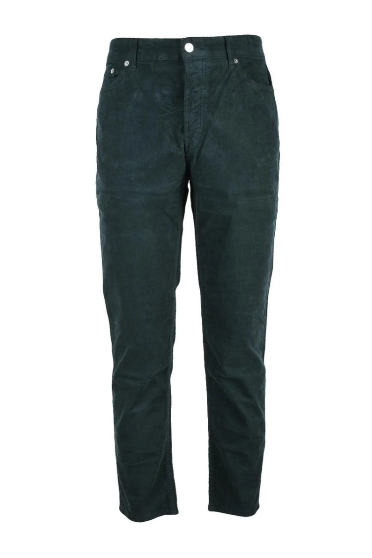 Department 5 Tailored Blue Trousers With Modern Fit