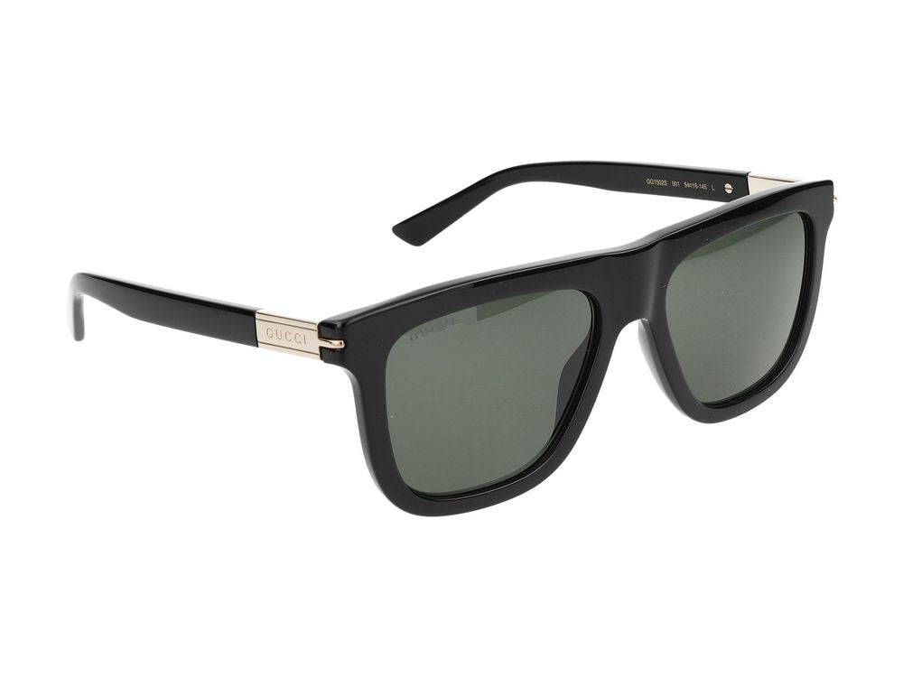 Gucci Sunglasses Gucci Gg1502s 001 Black Black Grey 54/18/145