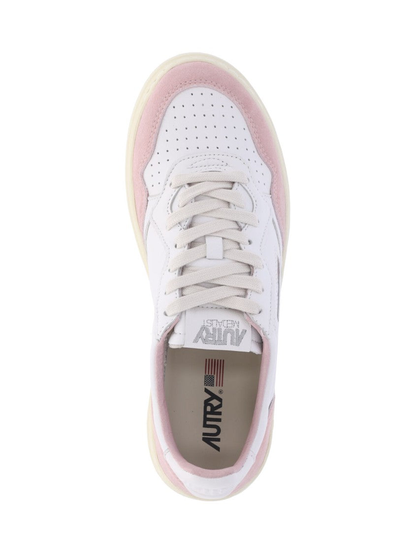 Autry "Medalist" Low Sneakers – White