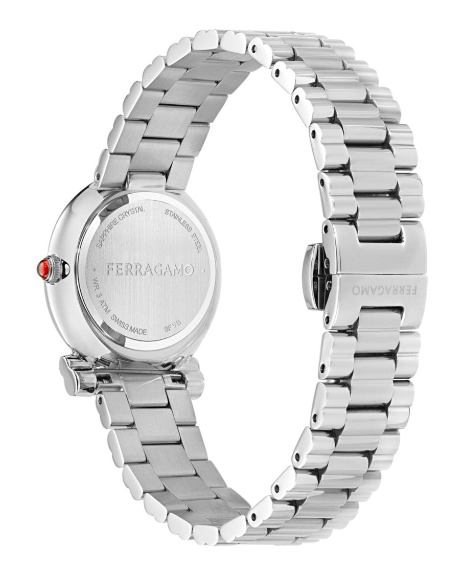 Ferragamo Gancini Twisted Bracelet Watch