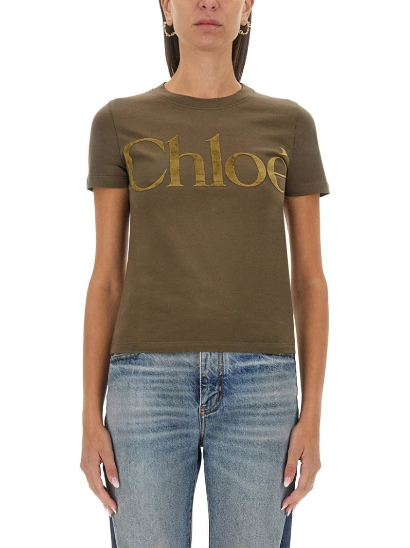 Chloé Regular Fit T-Shirt