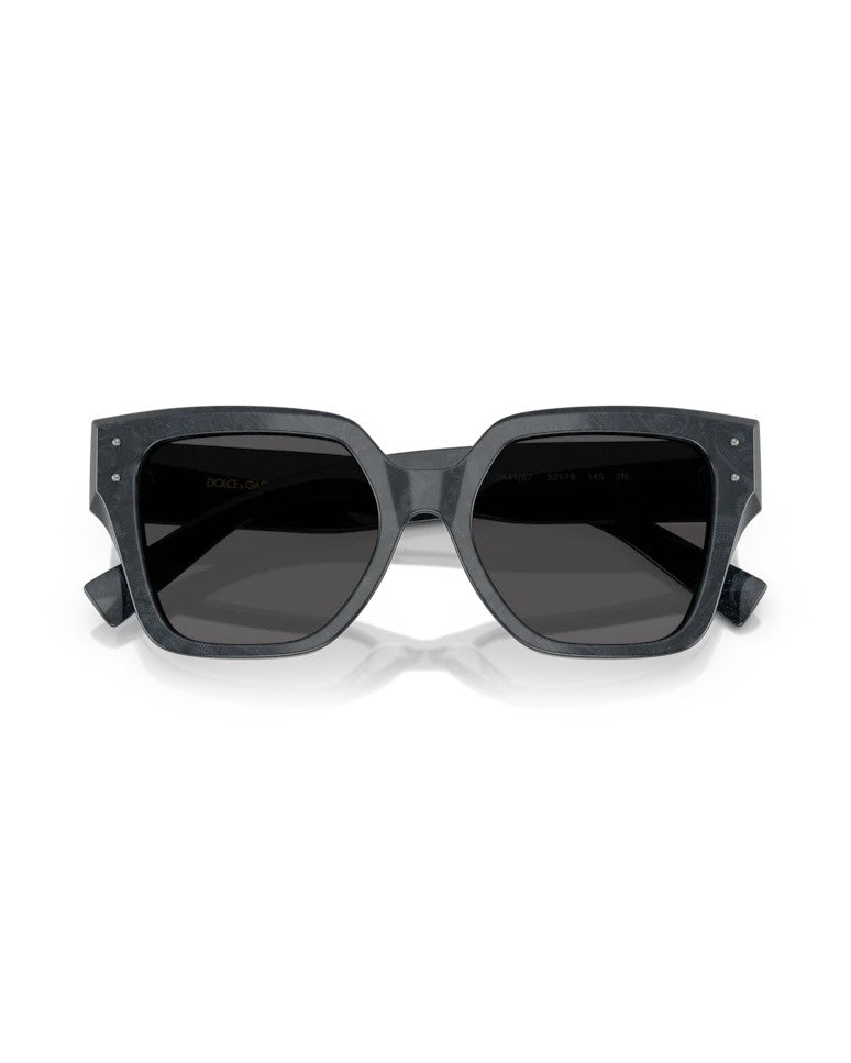 Dolce & Gabbana Grey Lace Frame Sunglasses