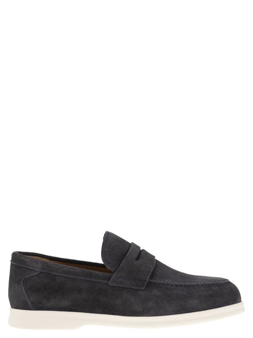 Doucal's Penny - Suede Moccasin
