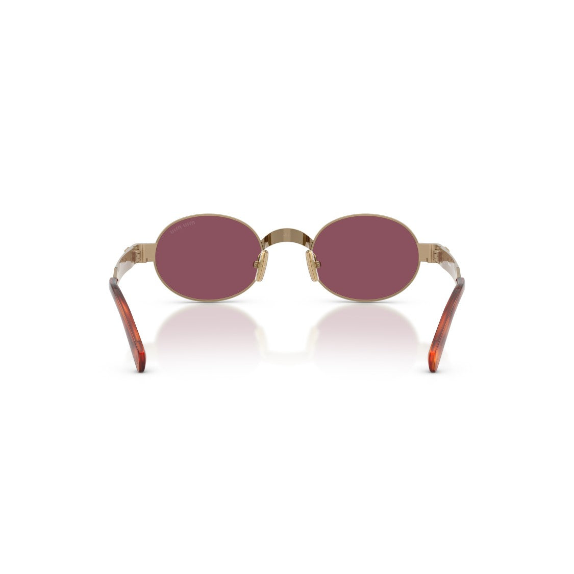 Miu Miu 0Mu B51s Oval Frame Sunglasses