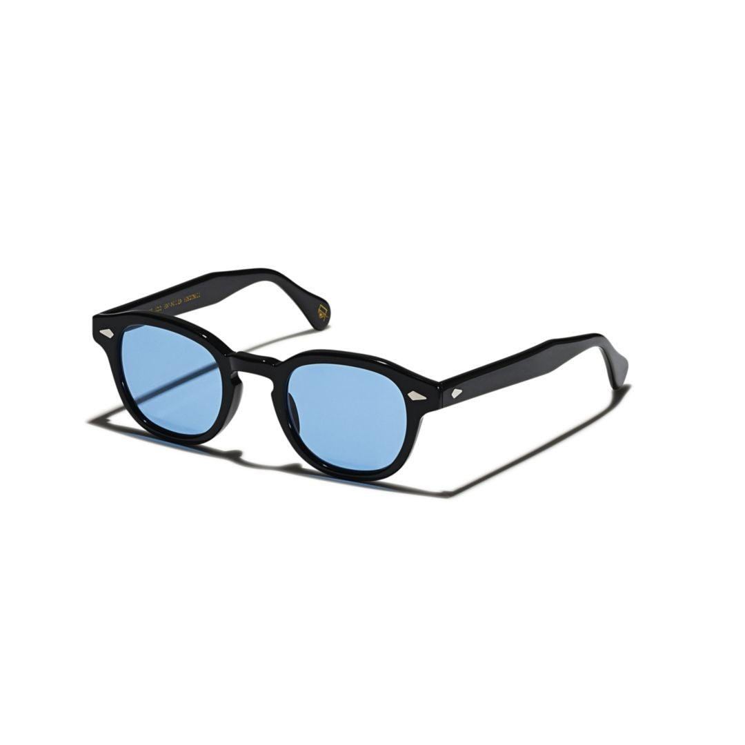 Moscot Or-Lmb2-S Lemtosh Base 2 Sun Classic Round Frame Sunglasses