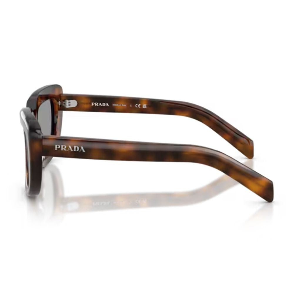Prada Butterfly-Shaped Acetate Sunglasses With Geometric Design