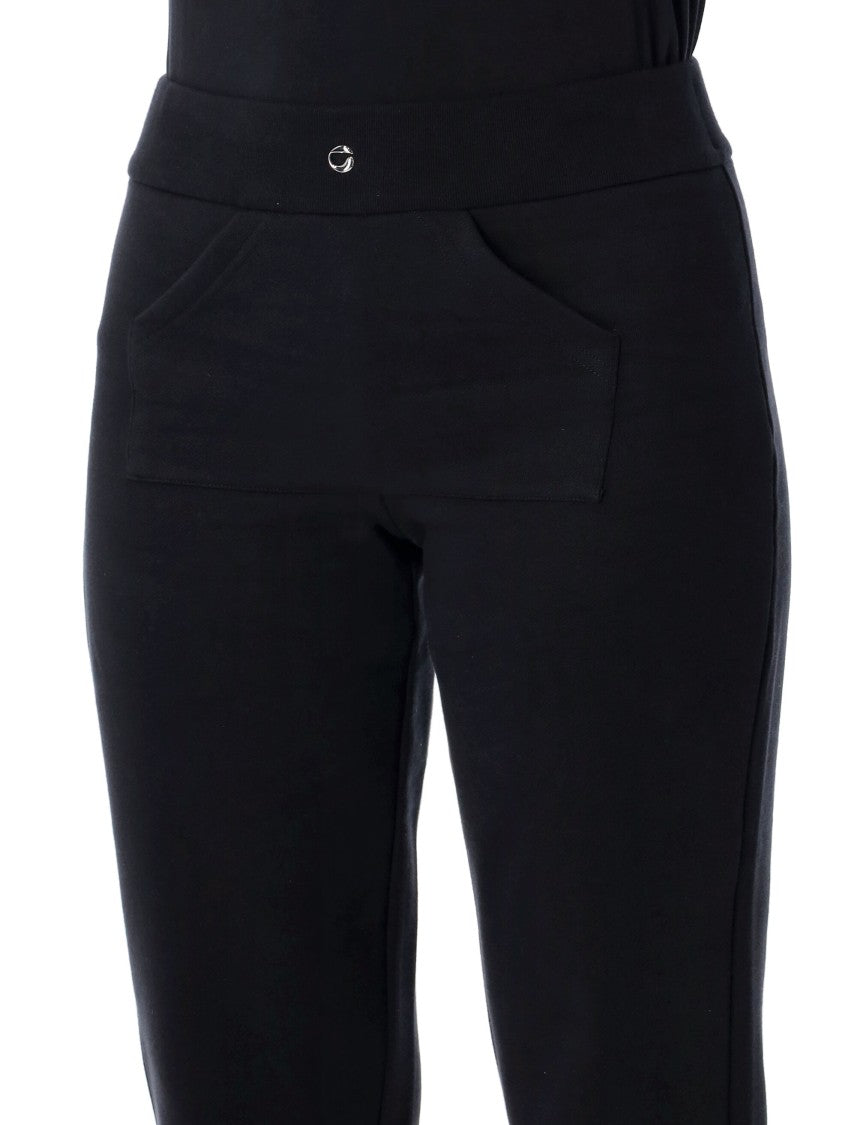 Coperni Low-Waist Organic Cotton Jogging Pants
