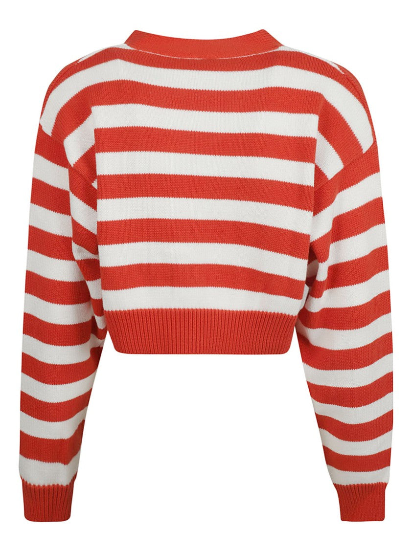 Kenzo Cropped Knit Sweater