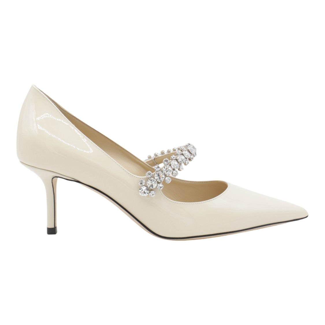 Jimmy Choo Pointed-Toe Pump With Mid-Height Stiletto