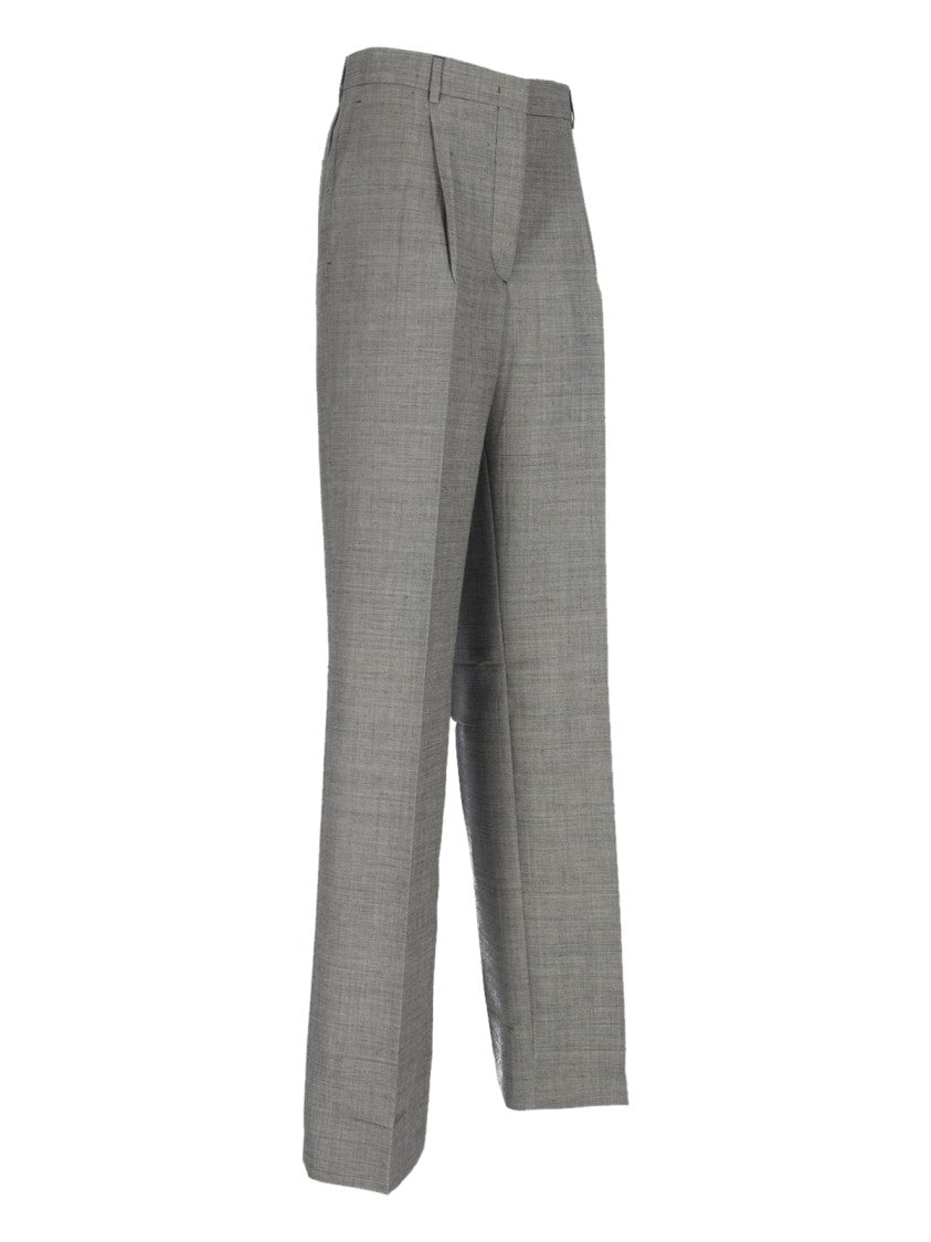 Prada Straight Pants – Grey