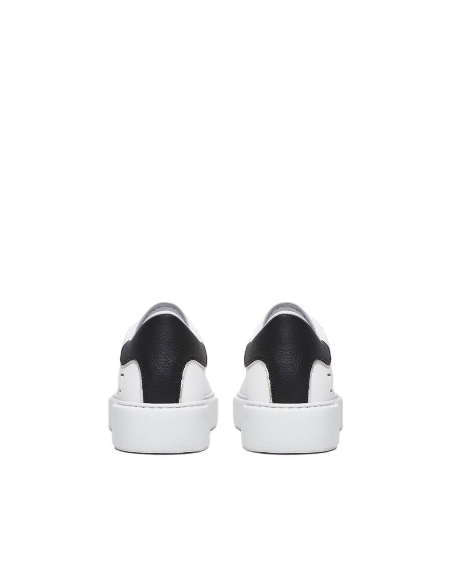 D.A.T.E Sfera Basic White/Black Sneakers