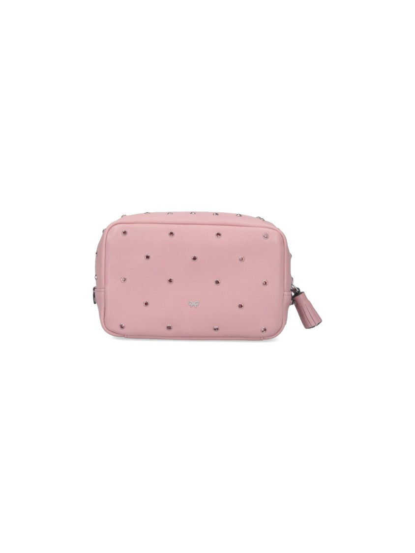 Anya Hindmarch "Important Things" Pouch – Pink
