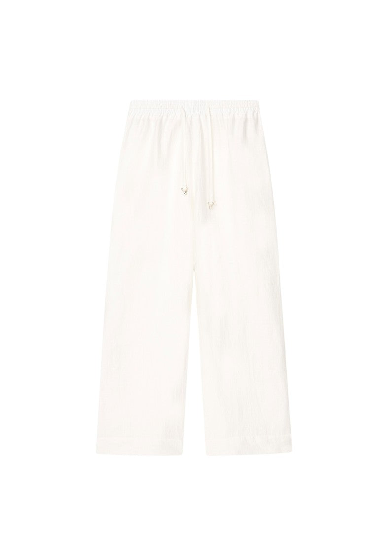 Aeron Gilbert - Linen Wide Leg Pants