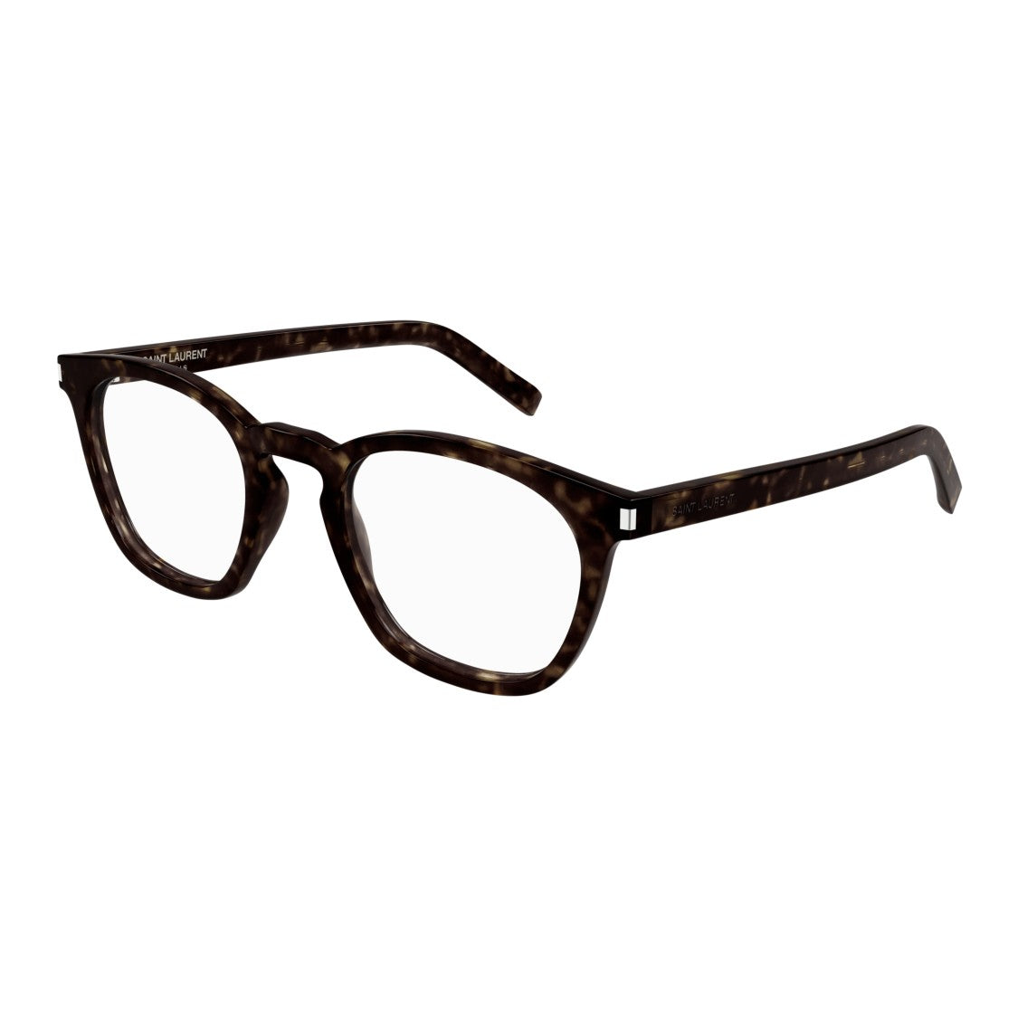 Saint Laurent Sl 28 Opt Classic Tortoiseshell Frame Eyeglasses