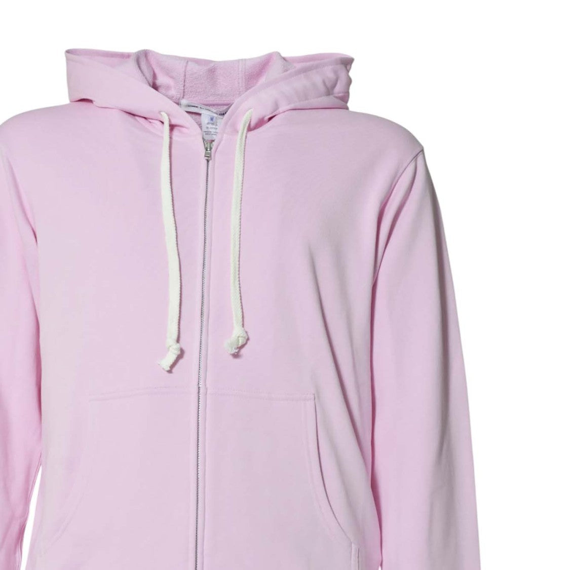 Comme Des Garçons Pink Cotton Hoodie