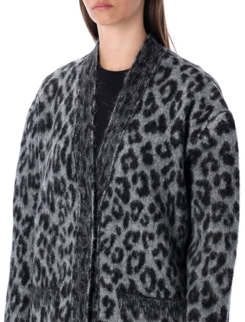 Anine Bing Banks Cardigan Leo