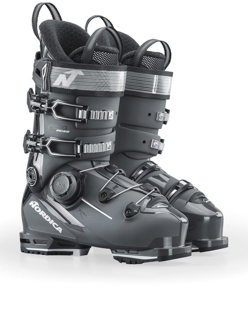 Nordica Black Speedmachine 3 Boa 100 Ski Boots
