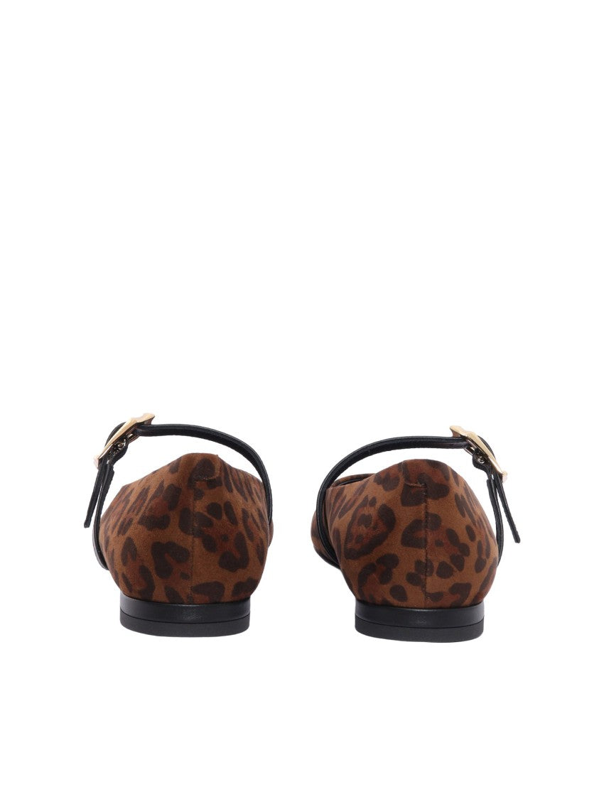 Sergio Levantesi Venere56 Velvet Leo Brown Shoe