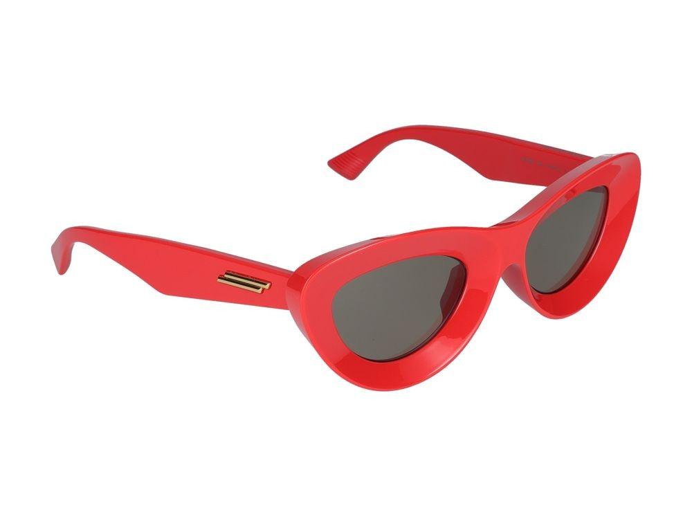 Bottega Veneta Sunglasses Bv1325s 003 Red Red Grey 51/22/140