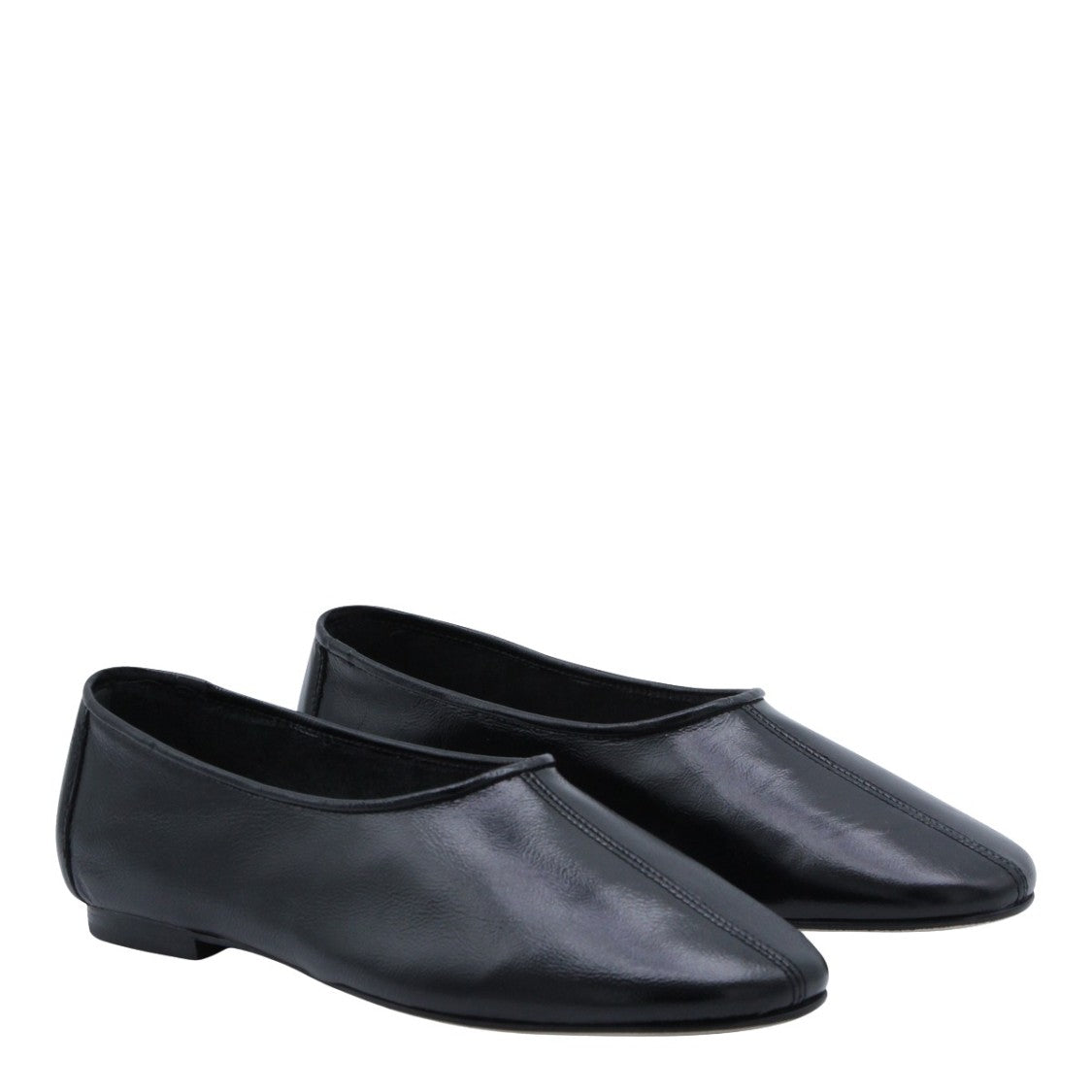 By Far Pointed Toe Flat Shoes
