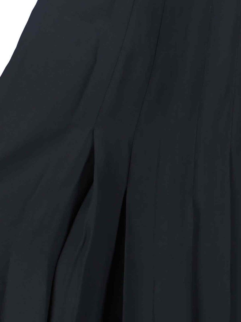 Aspesi Classic Black Skirt With Silhouette