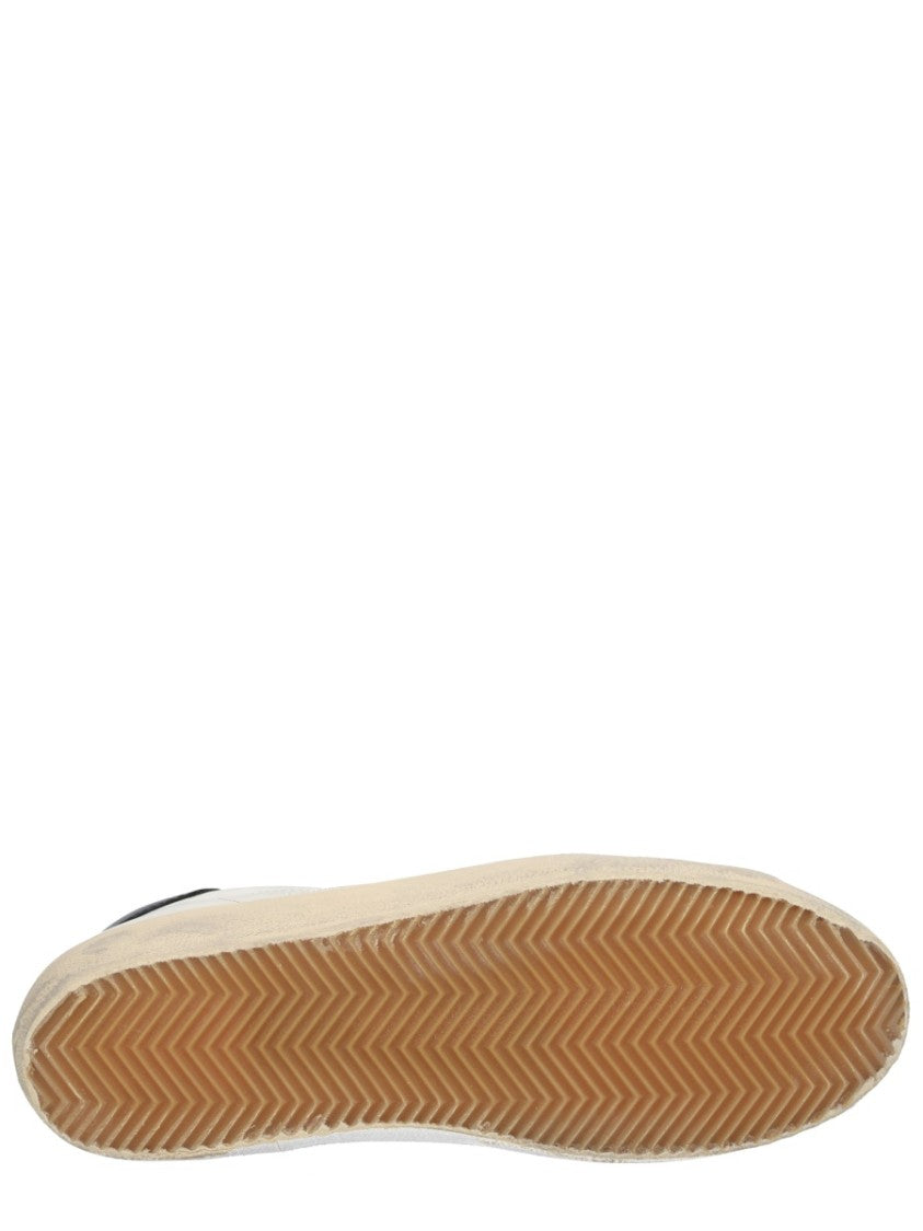 Golden Goose White Superstar Leather Suede Sneakers
