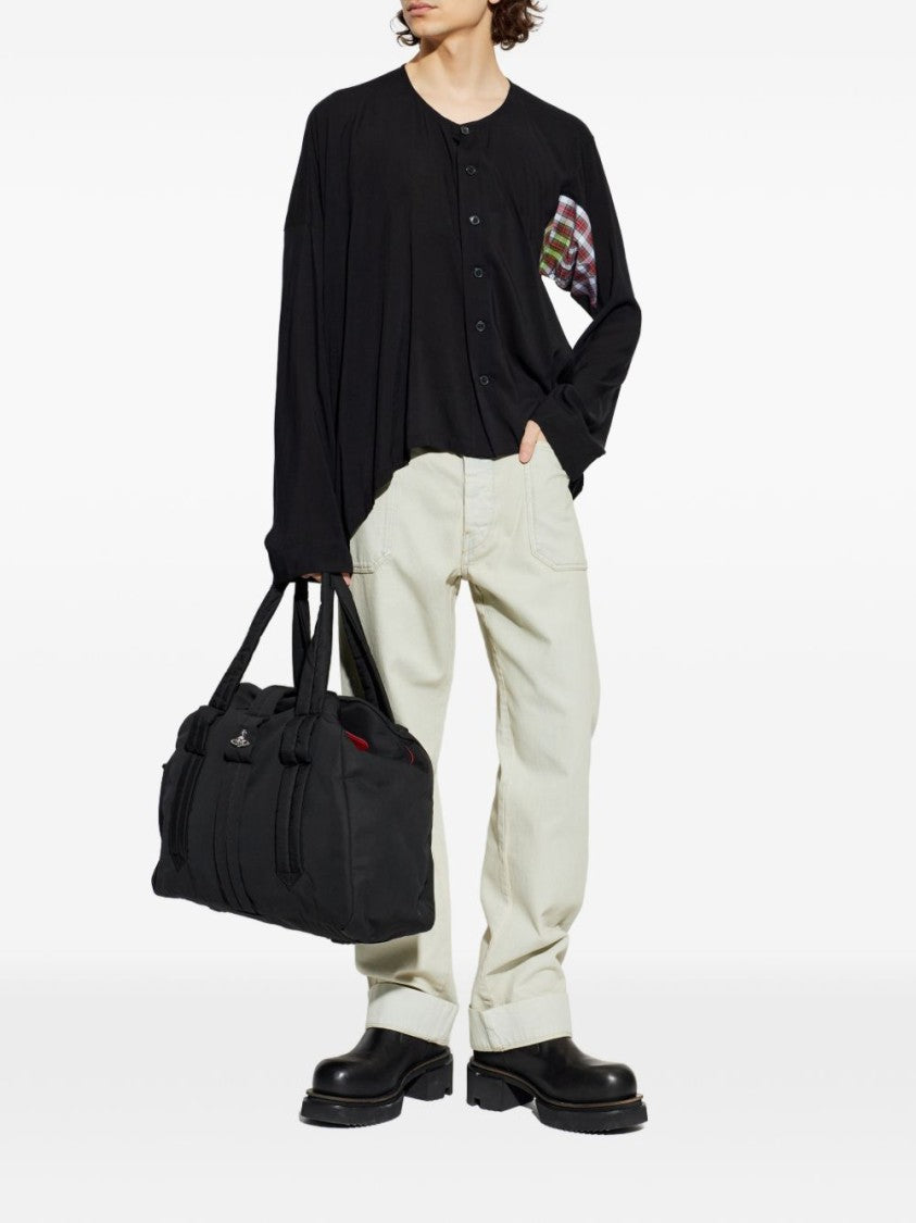 Vivienne Westwood Relaxed Fit Straight Leg Denim Jeans