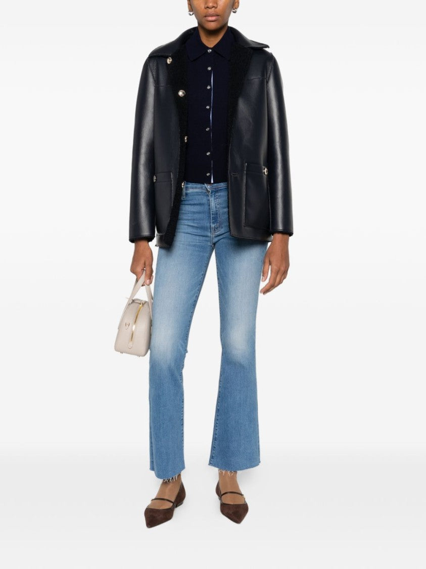 Mother Flared Denim Jeans