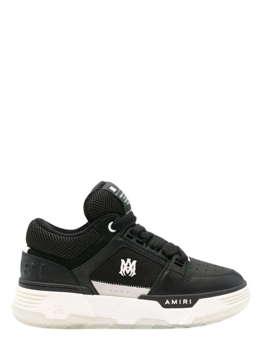 Amiri Black Ma-1 Mesh Low-Top Sneakers
