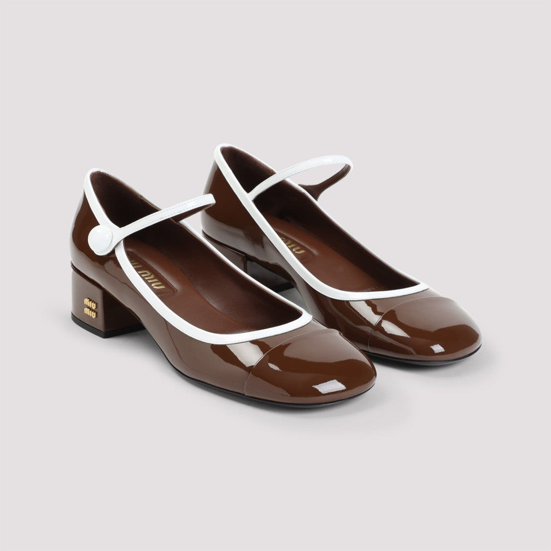 Miu Miu Calf Leather Pumps