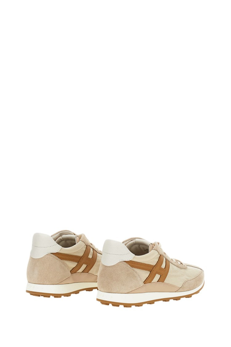 Hogan Beige Hogan H699 Allacciato H Sneakers