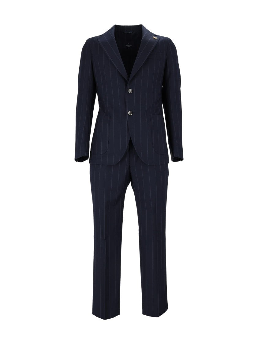 Tombolini Dream Pinstripe Tailored Suit