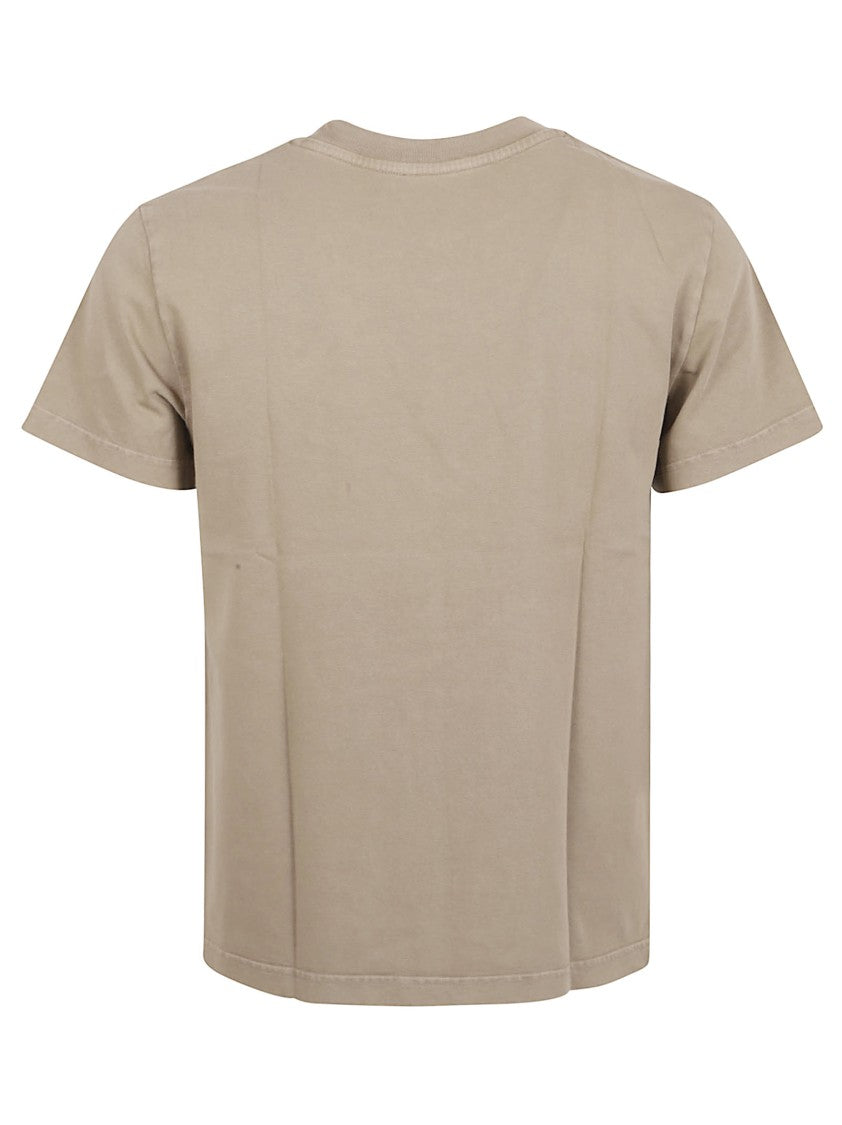 A.P.C. Organic Cotton T-Shirt With Bold Logo Print