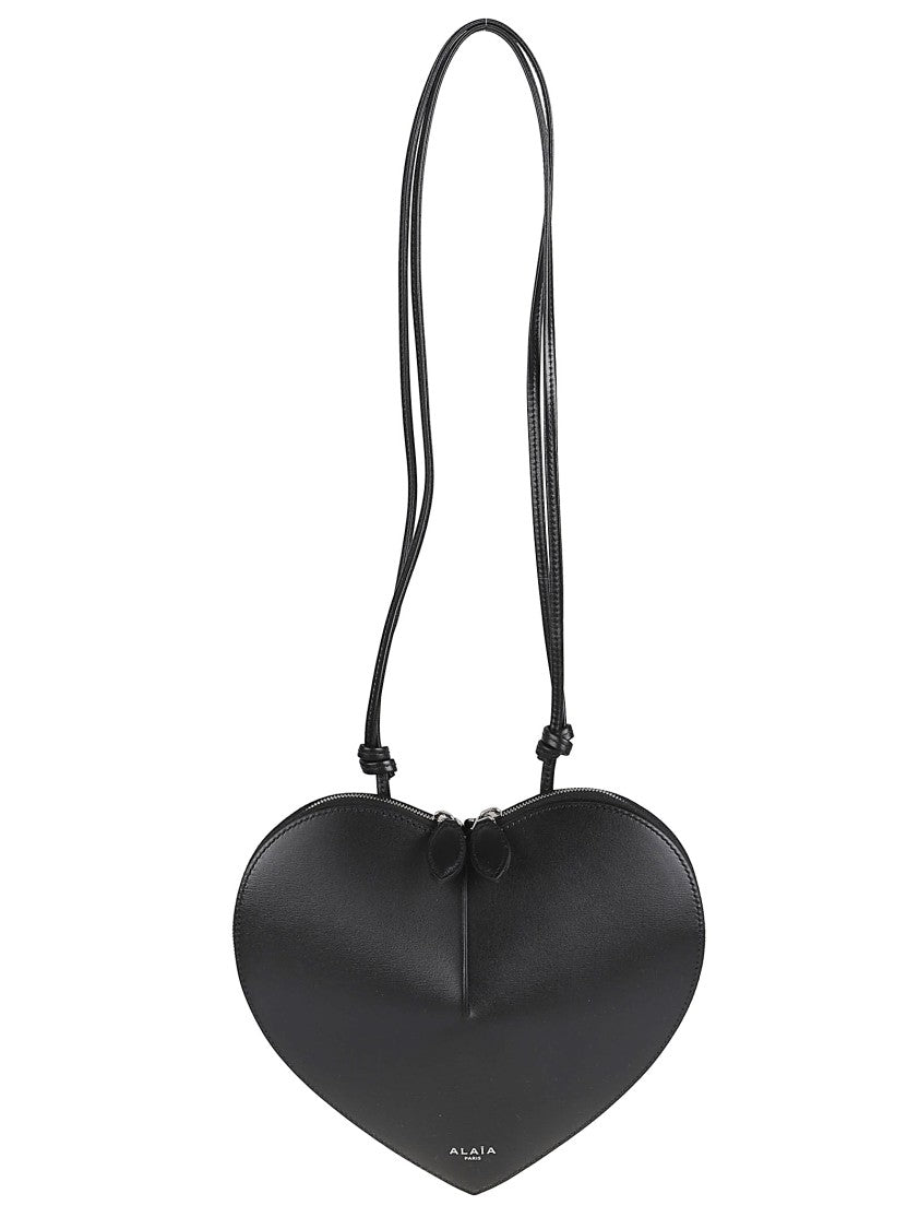 Alaïa Heart-Shaped Leather Shoulder Bag