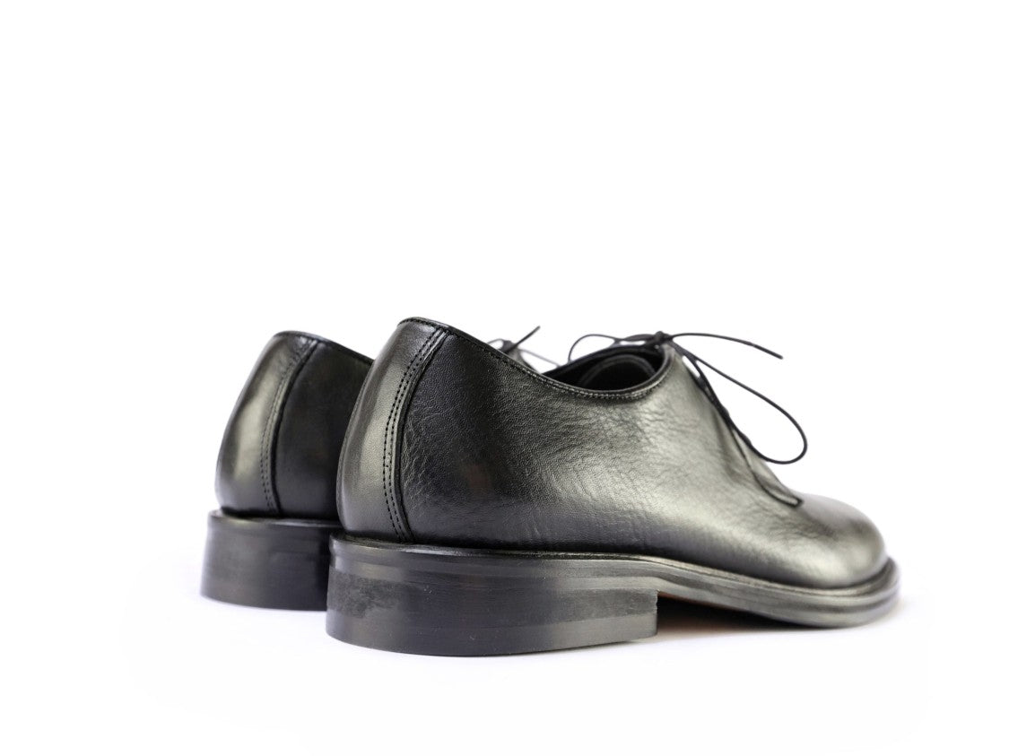 Ton Gout Derby Volpe Nero Lace-Up Durable Sole