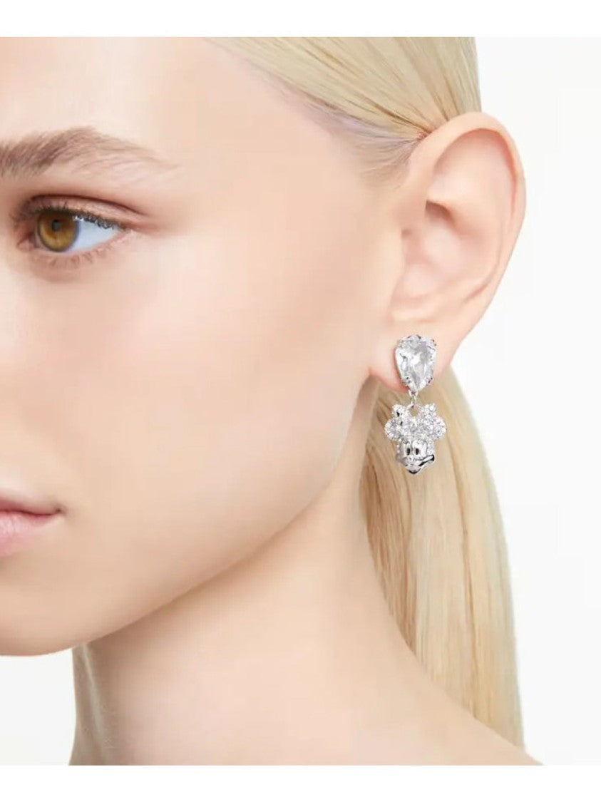 Swarovski Minnie Mouse Drop Earrings