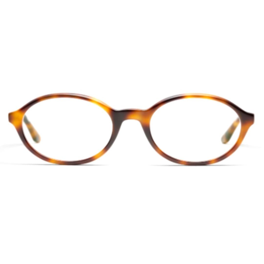Peter And May It's A Girl Oval Tortoiseshell Acetate Eyeglasses