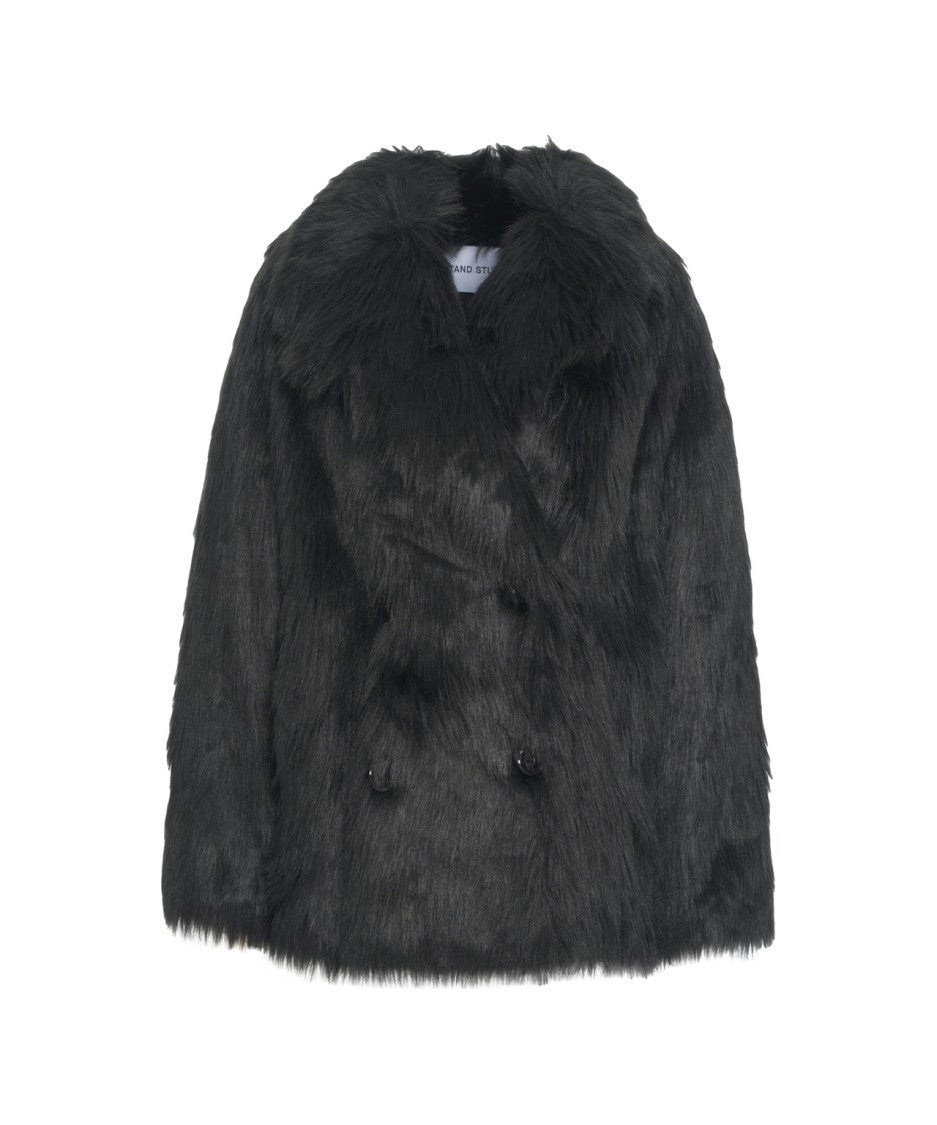 Stand Studio Katalina' Faux Fur Jacket