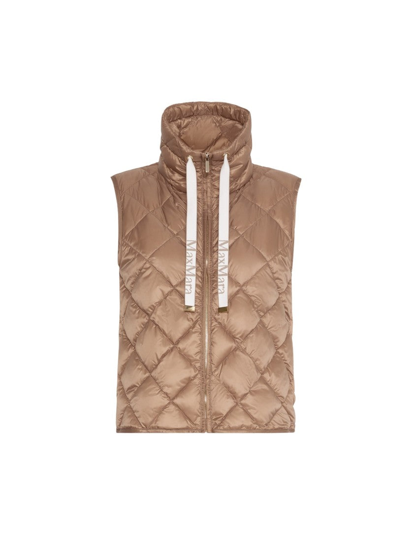 Max Mara Tregic Quilted Sleeveless Vest