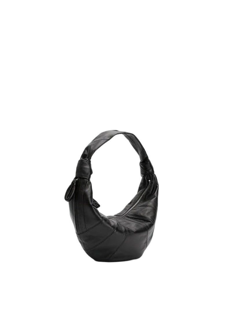 Lemaire Crescent-Shaped Shoulder Bag With Knotted Strap Details