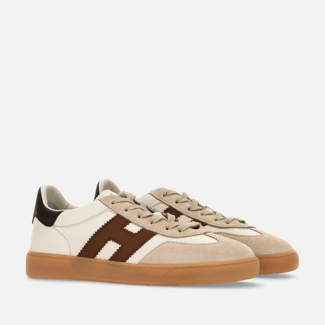 Hogan Cool H Sneakers With Elegant Ivory