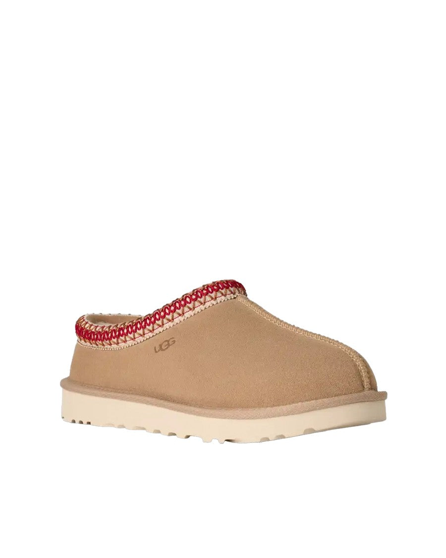 Ugg Low-Profile Slip-On Sabot With Braid Trim
