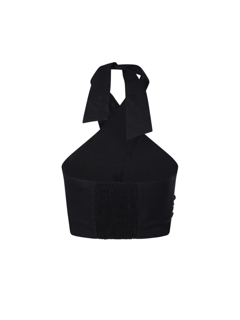 Juan De Dios Emilia Embroidered Top