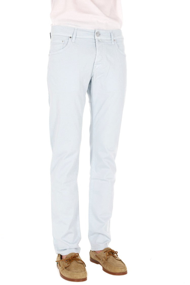 Jacob Cohen Blue Nick Slim Fit Pants