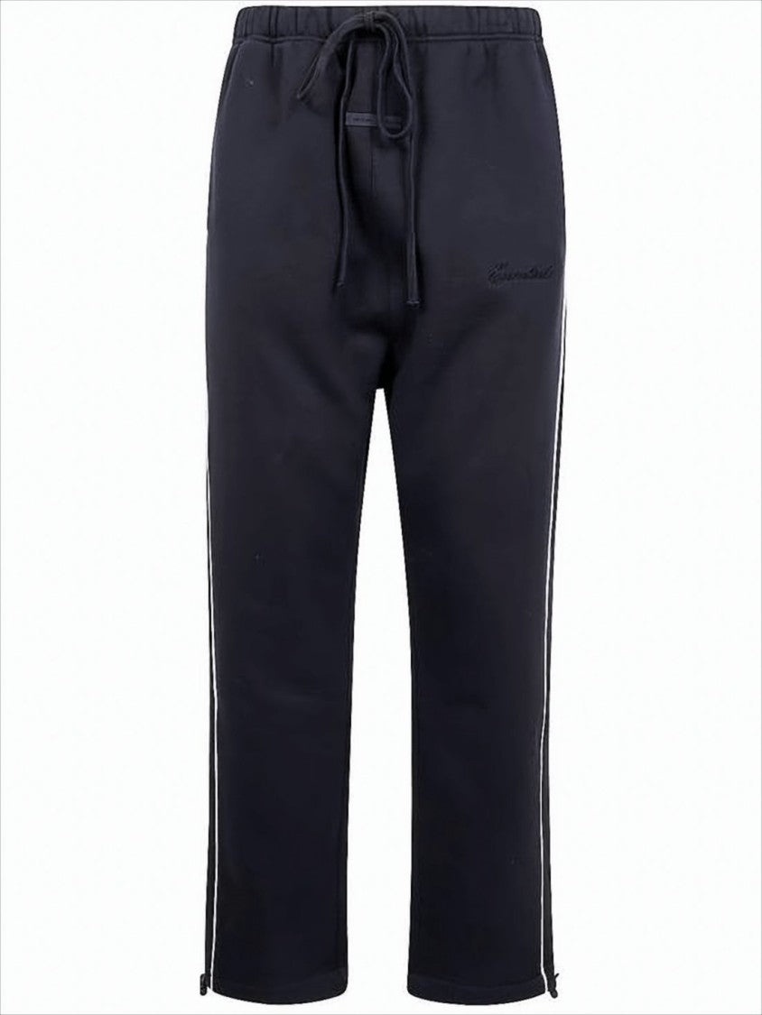 Fear Of God Relaxed-Fit Jogger Pants With Contrast Piping