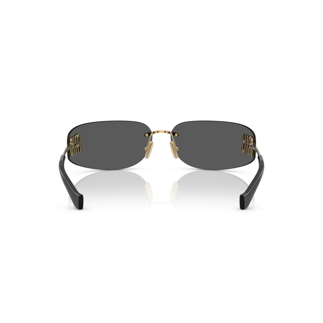 Miu Miu 0Mu A51s Rimless Sunglasses