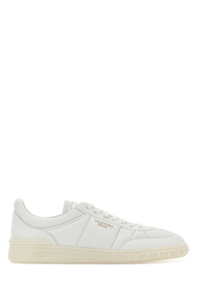 Valentino Garavani White Leather Upvillage Sneakers